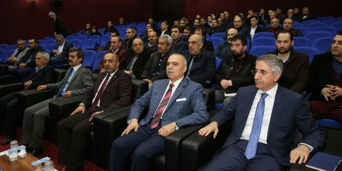 Başkan Yanılmaz, Esnaflarla Bir Araya Geldi