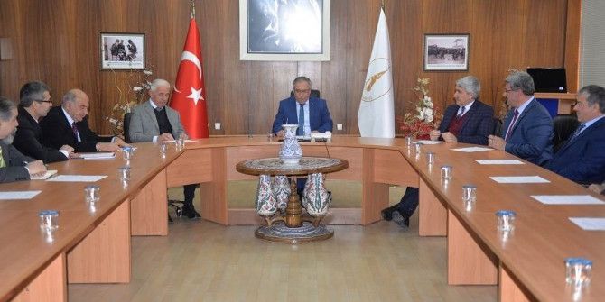 Zafer Osb’nin Kurucu Müteşebbis Heyetinin İlk Toplantısı