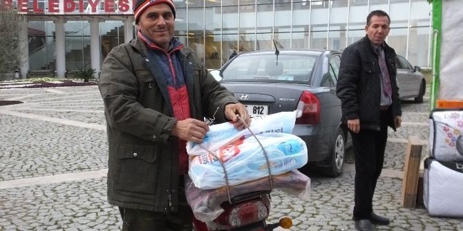 Burhaniye’de Halep İçin Yardım Kampanyası Başlatıldı