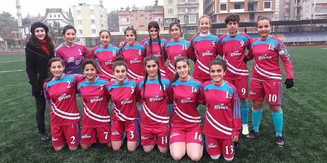 Siirt Kadınlar Futbol Takımında Deplasman Hazırlıkları