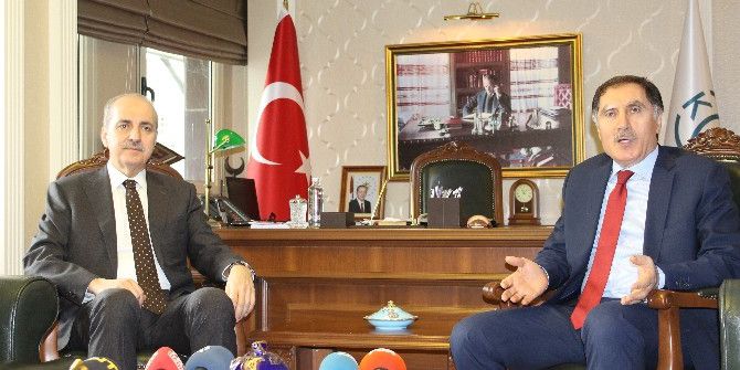Başbakan Yardımcısı Kurtulmuş’tan Kdk Başdenetçisi Malkoç’a Ziyaret
