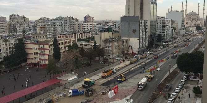 Karnıyarık’ta Yoğun Mesai Sürüyor