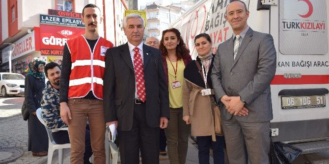 Kan Bağışında Mevsimlere Göre Düşüş Gözleniyor