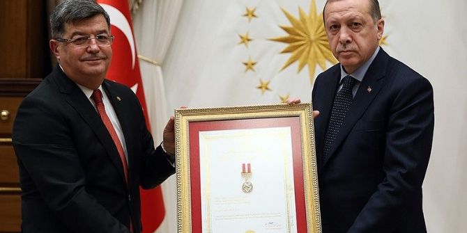 Cumhurbaşkanı Erdoğan, Thk Genel Başkanı Atılgan’ı Kabul Etti