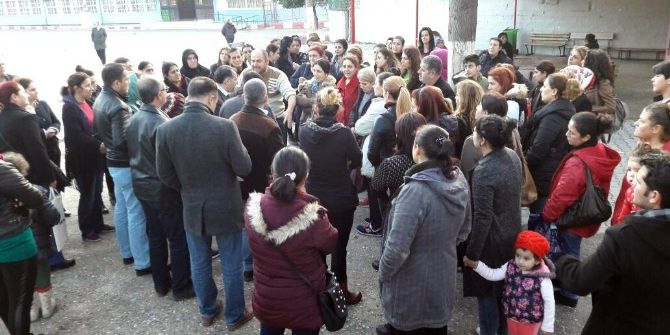 Veliler, Milli Eğitim Müdürü’nün Odasını Bastı