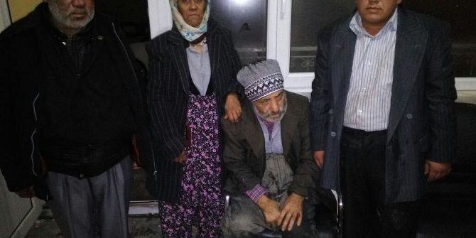 Evi Göçen Aileye Belediye Sahip Çıktı