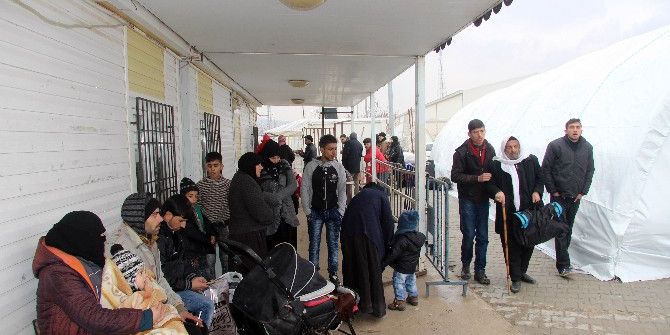 Suriyelilerin Bir Kısmı Ülkelerine Dönüyor