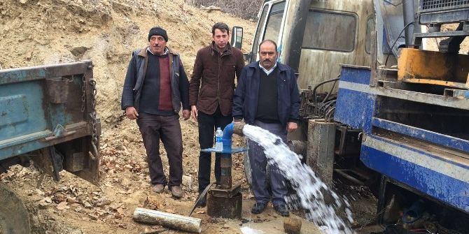 Vatandaşın Taşıma Su Çilesi Sona Erdi