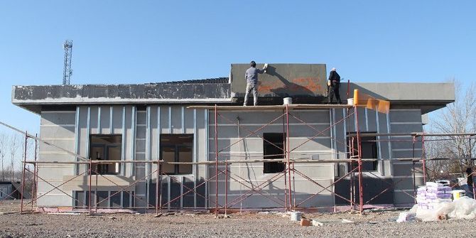 Hakem Tesisi Gün Sayıyor