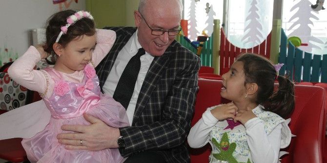 Yeni Yıl Çocuklarla Daha Güzel