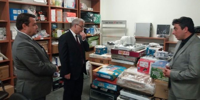 Bilim, Sanayi Ve Teknoloji İl Müdürlüğünden Vali Güvençer’e Brifing