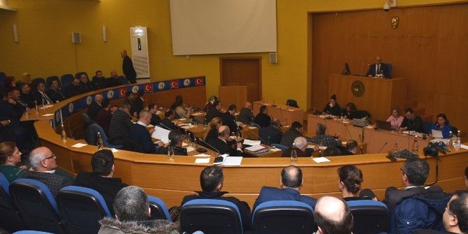 Düzce Belediye Meclisin 2. Toplantısı