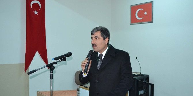 Muş’ta Kitap Dağıtım Töreni