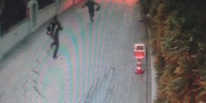 Yaşlı Kadını Kapkaççının Elinden Vatandaş Kurtardı