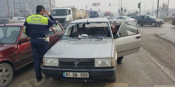 Otomobille Bisikletin Karıştığı Kazada 1 Kişi Yaralandı