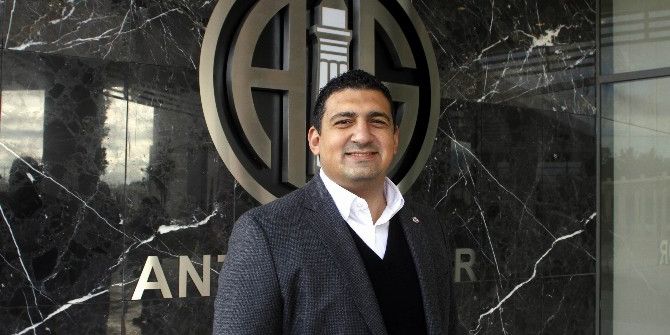 Ali Şafak Öztürk: "Eto’o İçin Gelen Resmi Bir Teklif Yok"