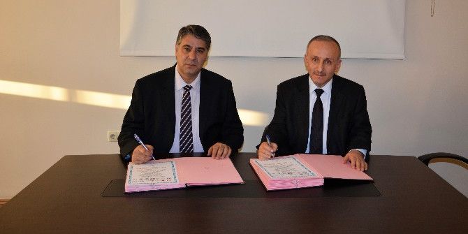 Kbü’de Mesleki Ve Teknik Eğitime Yönelik İş Birliği Protokolü