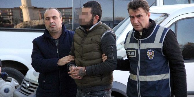 Uyuşturucu Hap İçirip 4 Bin Lira Gasp Şüphelisi Tutuklandı