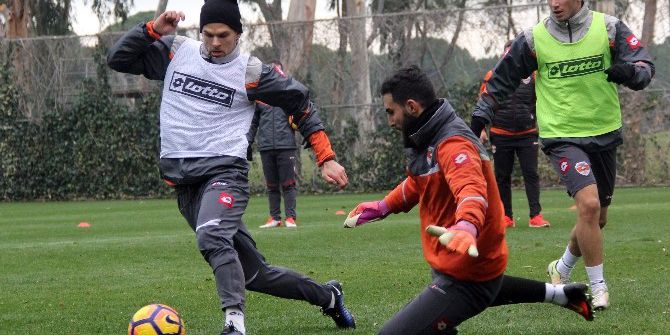 Adanaspor’da Hazırlıklar Devam Ediyor