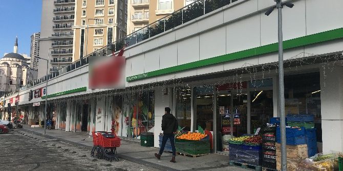 Ortaköy Zanlısı, Saldırıdan Önce Bu Markete Geldi