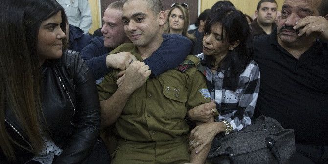 Yaralı Halde Yerde Yatan Filistinli Genci Öldüren İsrail Askeri Hakim Karşısında