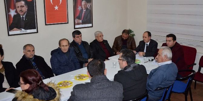 Bozüyük Ak Parti İlçe Teşkilatı 2016 Yılını Değerlendirdi