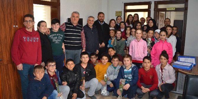 Niksar Atatürk Ortaokulundan Polise Destek