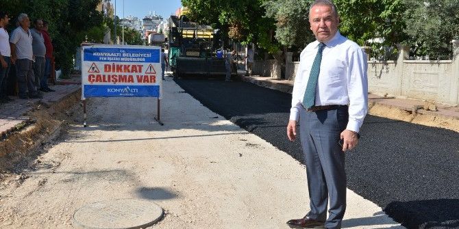 Başkan Böcek, 2016 Yılındaki Çalışmaları Anlattı