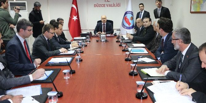 2017 Yılının İlk Toplantısı Yapıldı