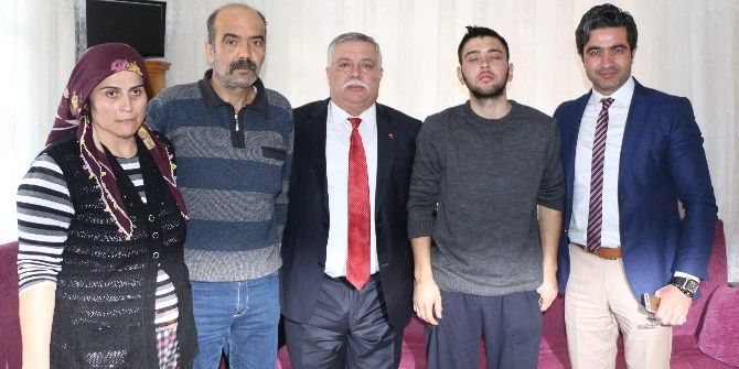 Germencik Belediyesi’nden Gazi Askere Ziyaret