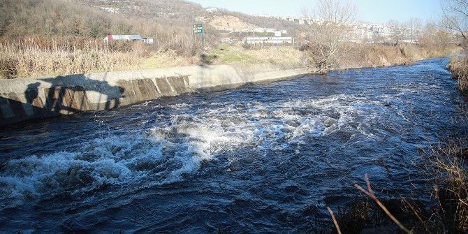 Sapanca Gölü Maksimum Seviyeye Ulaştı, Kapaklar Açıldı