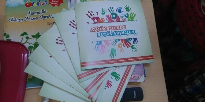 Hkü Öğrencilerinden ‘Küçük Ellerde Büyük Hayaller’ Projesi