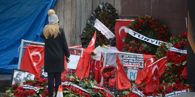 Reina Saldırısında Hayatını Kaybedenler Dualarla Anılıyor