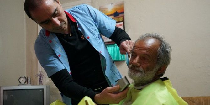 Adıyaman Belediyesinden Yaşlılara Evde Bakım Hizmeti