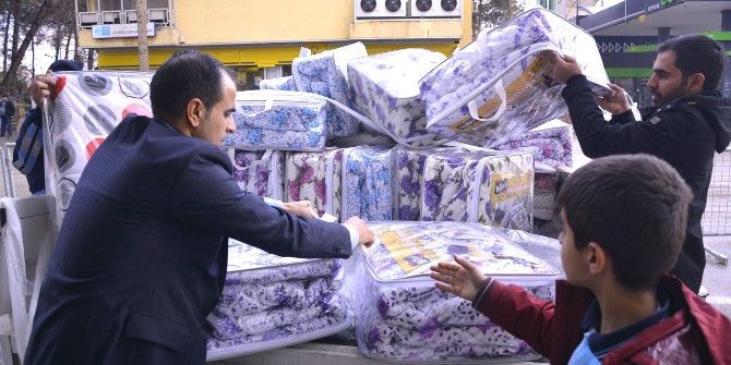 Ceylanpınar’dan Halep’e Yardım