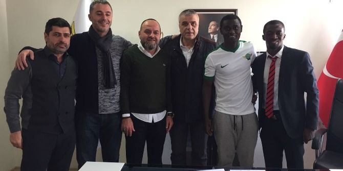 Akhisar Belediyespor, Enoch Kofi Adu’yu Transfer Etti