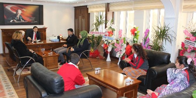 Samsat Kaymakamı Yıldırım’dan Öğrencilere Nasihat