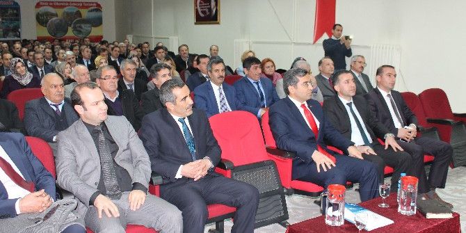 Vali Yardımcısı Kara, Okul Müdürleri İle Tanıştı