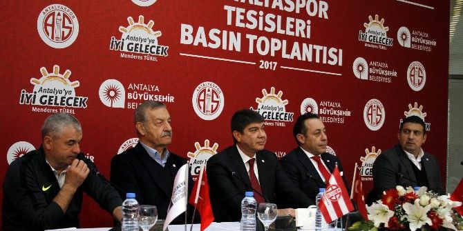 Antalyaspor Yeni Tesislerini Devraldı