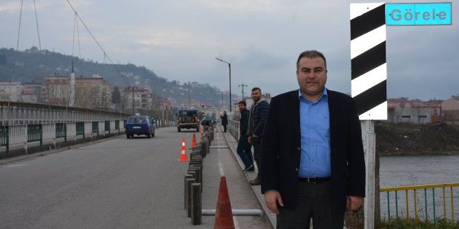 Görele Köprüsü Genişletiliyor