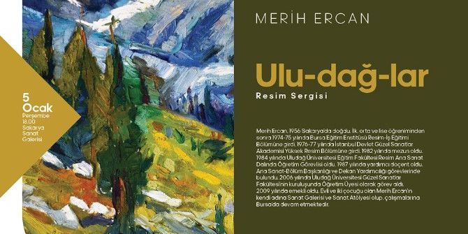 ‘Ulu-dağ-lar’ Sanatseverlerle Buluşuyor