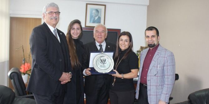 Gaü’den, Brtk’nın 53’üncü Yıl Dönümünde Anlamlı Ziyaret