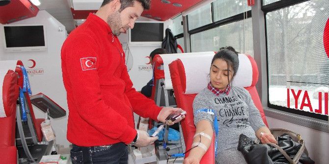 Kan Bağışı Çağrısı Vatandaşları Harekete Geçirdi