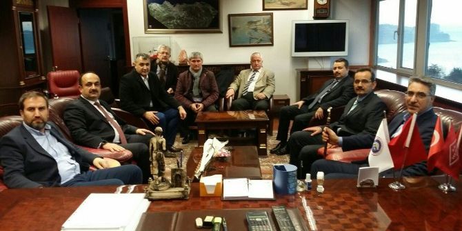 Şen, Gebeş’i Ziyaret Etti