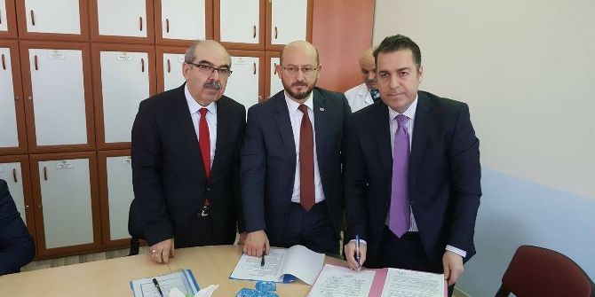 Niksar’da Mesleki Ve Teknik Eğitimde İşbirliği Protokolü İmzalandı