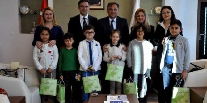 Özel Yetenekli Öğrencilere Aibü’den Destek Sözü