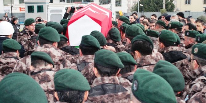 Havuzda Hayatını Kaybeden Komiser Yardımcısı Toprağa Verildi