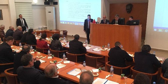 Ereğli Belediyesi, 2017 Yılının İlk Meclis Toplantısı Yaptı