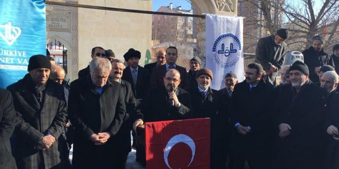 Bayburt’tan Halep’e Yardım