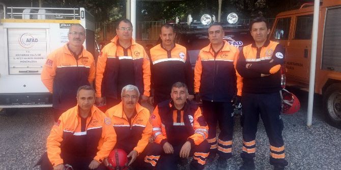 Afad Müdürlüğü Arama Kurtarma Ekipleri Hayat Kurtardı